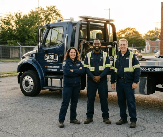 Heavy Duty Towing company in Robertson, WY